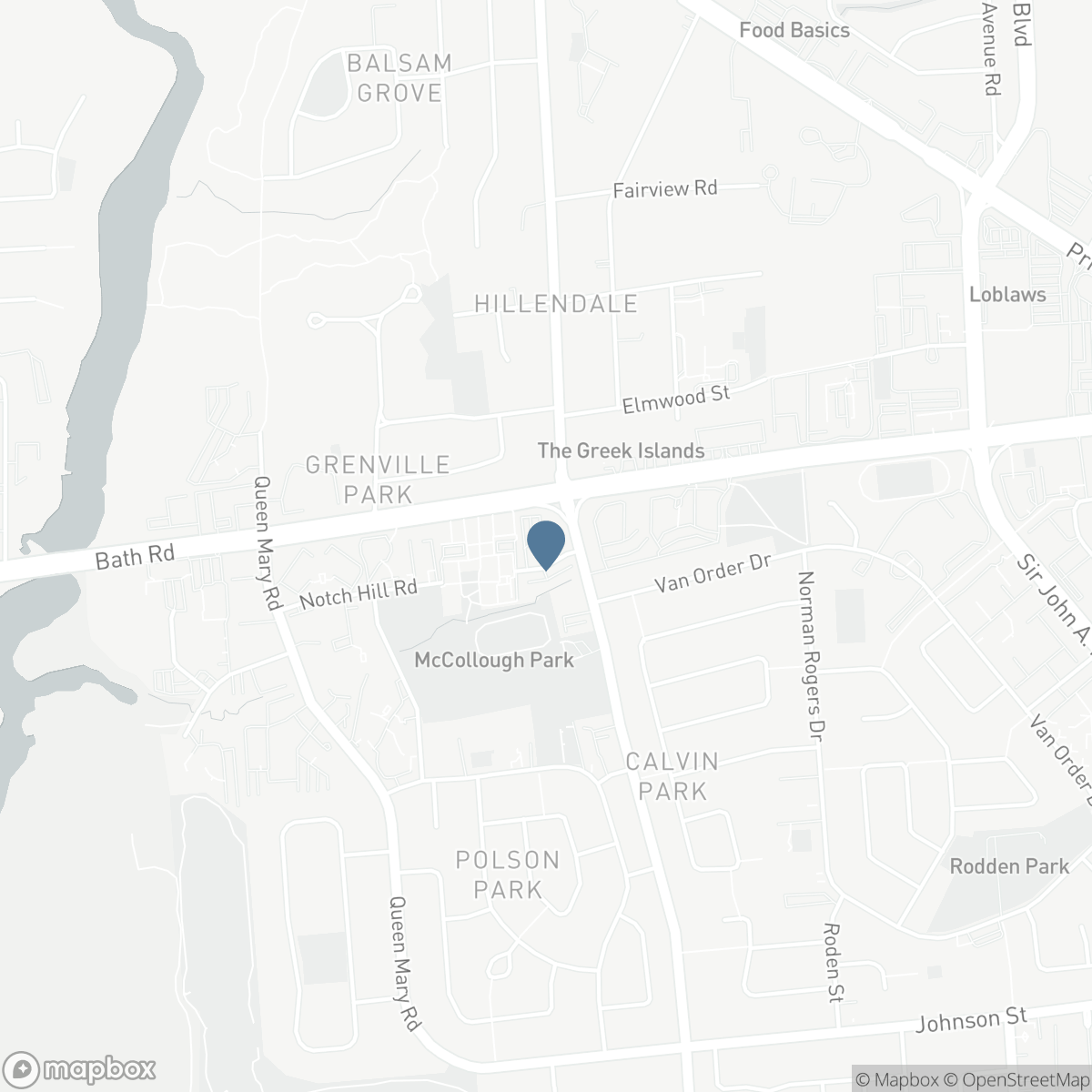 112 - 17 ELDON HALL PLACE, Kingston, Ontario K7M 7H5